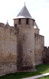 Carcassonne : Les remparts