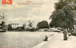 Les moulins Saint Roch et le Grand Bassin